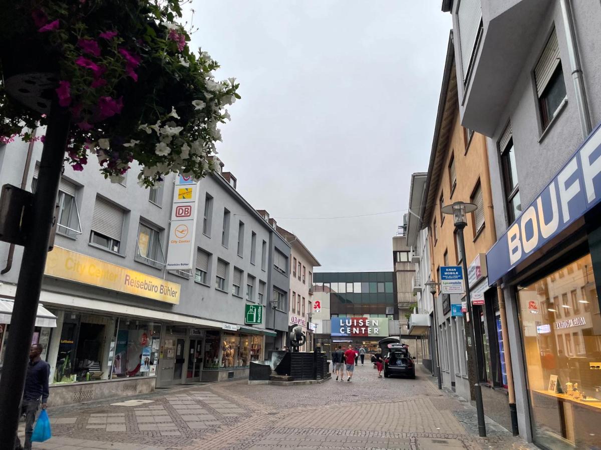 Darmstadt City Hotell Eksteriør bilde