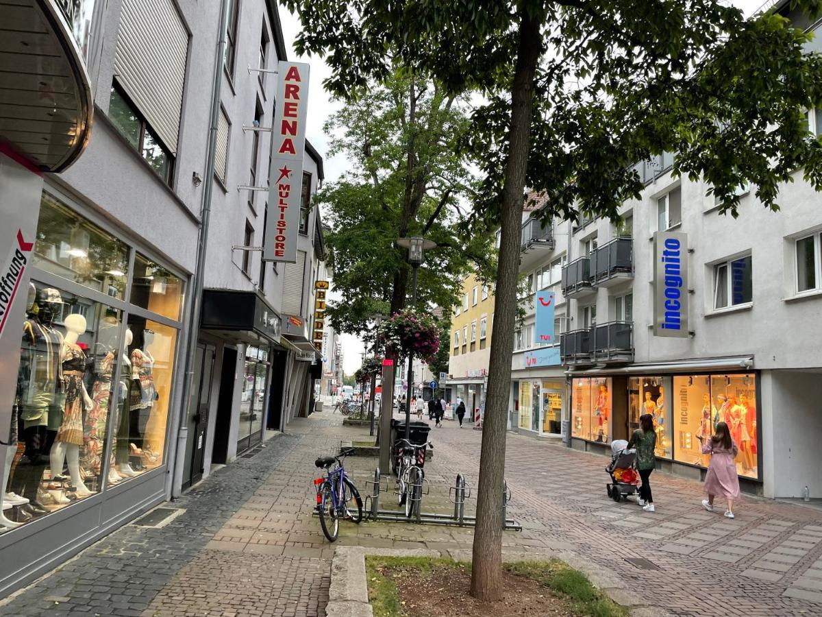 Darmstadt City Hotell Eksteriør bilde