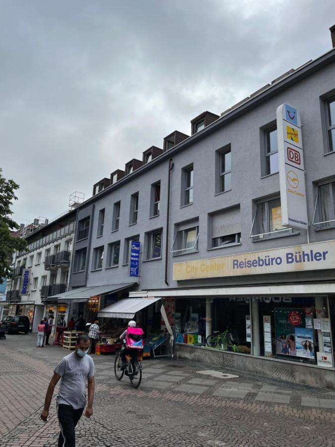 Darmstadt City Hotell Eksteriør bilde